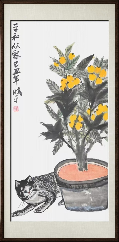 国粹传承 弘扬文化–书画艺术家牟晓平插图9中国题字网