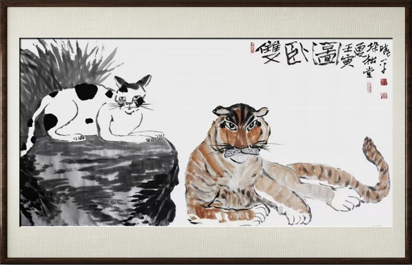 国粹传承 弘扬文化–书画艺术家牟晓平插图中国题字网