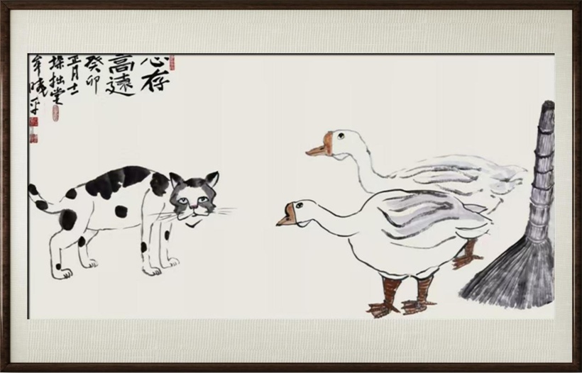 国粹传承 弘扬文化–书画艺术家牟晓平插图1中国题字网