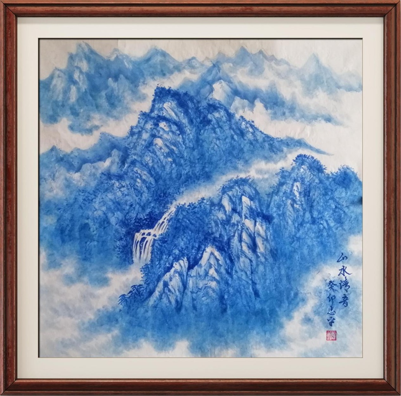 国粹传承 弘扬文化–书画艺术家黄忠平插图4中国题字网
