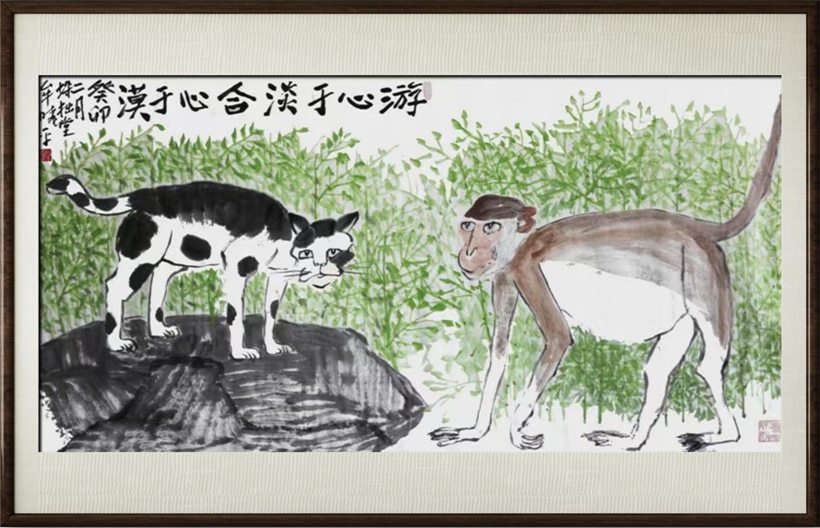 国粹传承 弘扬文化–书画艺术家牟晓平插图6中国题字网