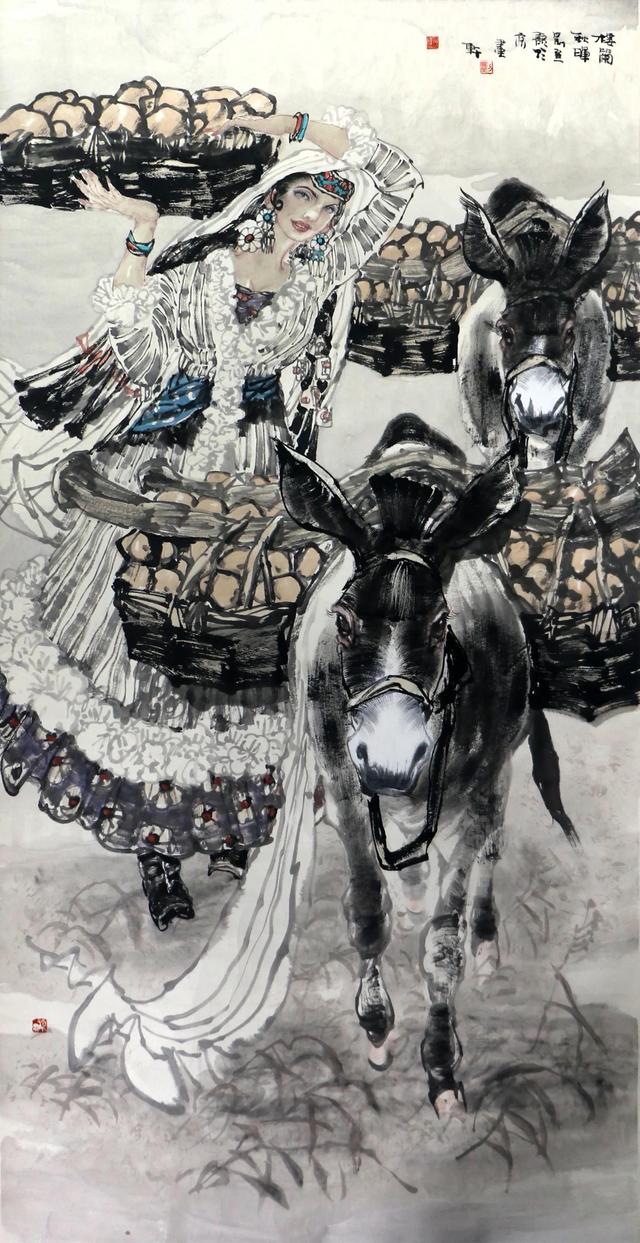 著名画家刘选让作品润格（价格）｜名家书画定制收藏插图中国题字网