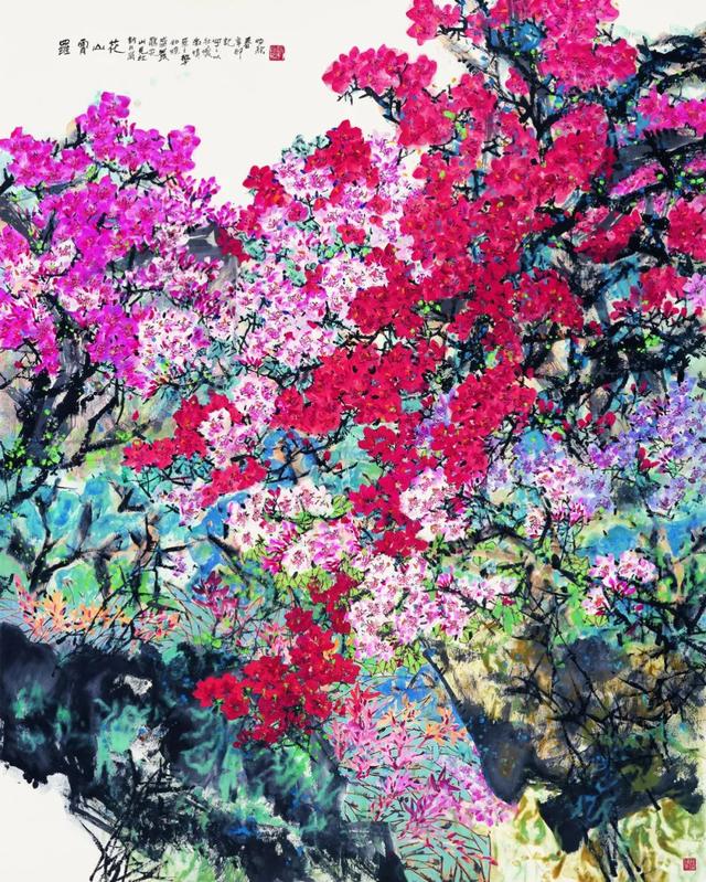 郭怡孮国画作品:江山逸韵 时代新风|作品定制插图4中国题字网 郭怡孮国画作品:江山逸韵 时代新风|作品定制插图4中国题字网