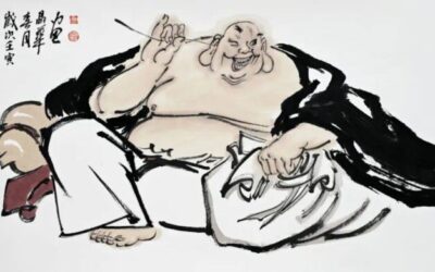 第二十届文博会 | 当代水墨人物画家尹晶华美术作品展缩略图中国题字网