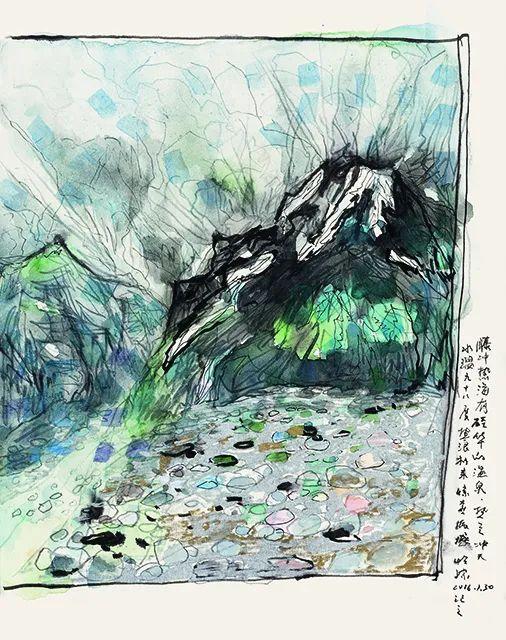郭怡孮国画作品:江山逸韵 时代新风|作品定制插图7中国题字网 郭怡孮国画作品:江山逸韵 时代新风|作品定制插图7中国题字网