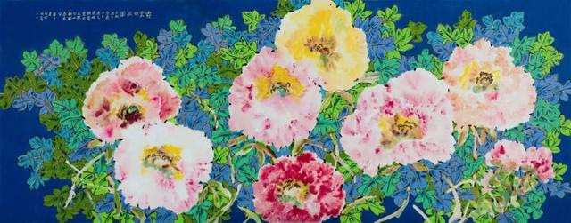 郭怡孮国画作品:江山逸韵 时代新风|作品定制插图2中国题字网 郭怡孮国画作品:江山逸韵 时代新风|作品定制插图2中国题字网