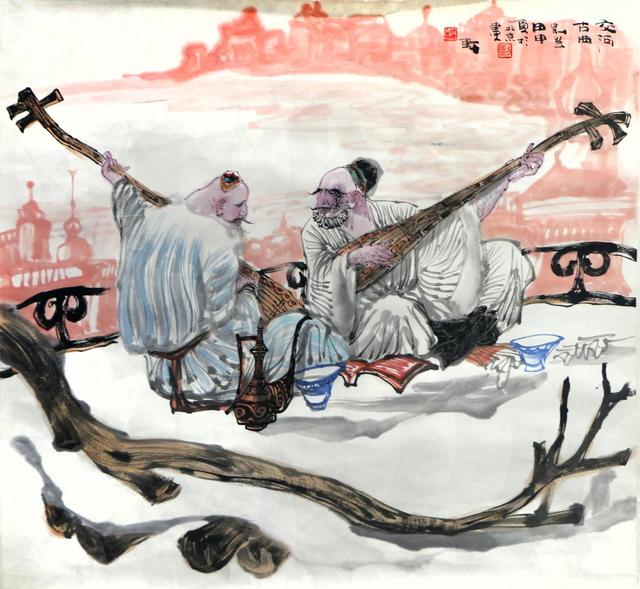 著名画家刘选让作品润格（价格）｜名家书画定制收藏插图1中国题字网