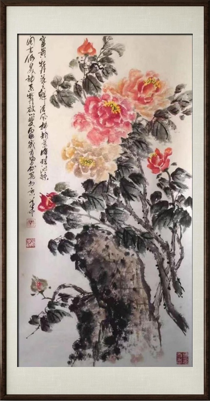 国粹传承 弘扬文化–书画艺术家刘凤仙插图8中国题字网