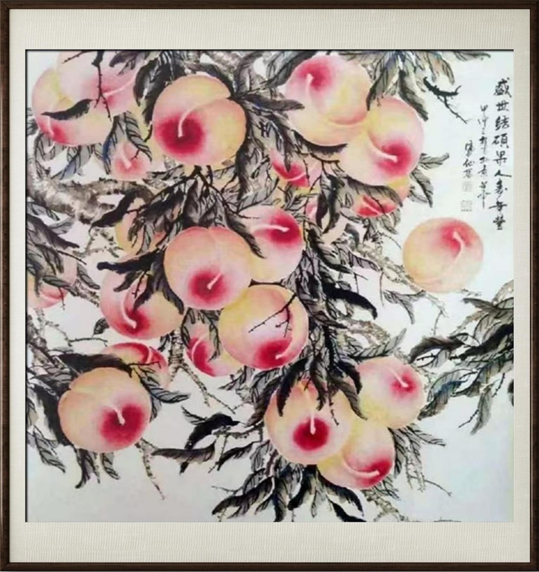 国粹传承 弘扬文化–书画艺术家刘凤仙插图5中国题字网