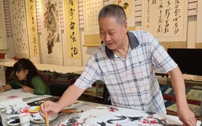 国粹传承 弘扬文化–书画艺术名家侯跃清缩略图中国题字网