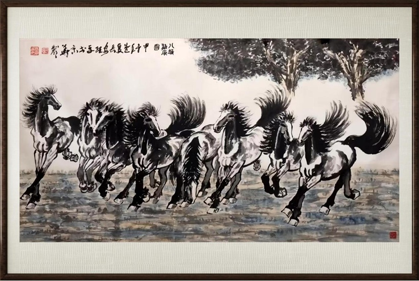 国粹传承 弘扬文化–书画艺术名家孙维平插图4中国题字网