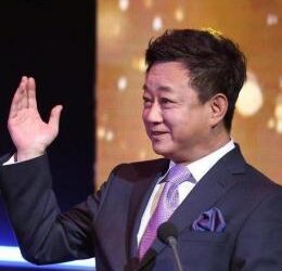 朱军：从主持人走出来的书画家｜名人明星书画定制缩略图中国题字网