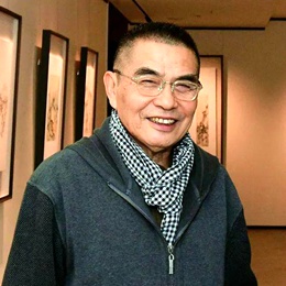 杨沛璋国画：文化滋养艺术 笔端写出风神｜作品定制缩略图中国题字网