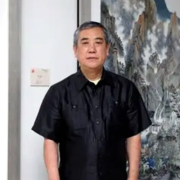 方骏.著名画家/中国国家画院艺术家｜作品定制缩略图中国题字网