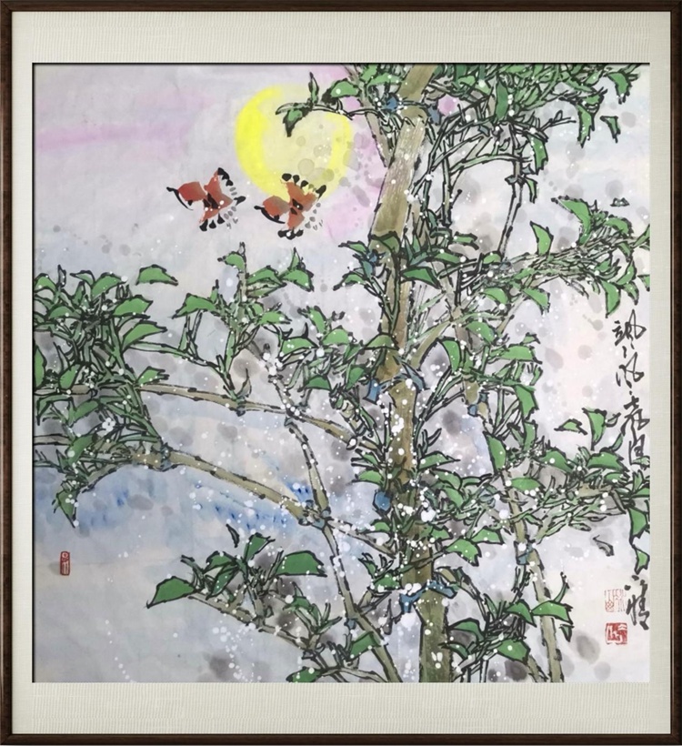 国粹传承 弘扬文化–书画艺术名家冰山插图中国题字网