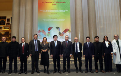 中国当代美术作品展览在意大利罗马开幕缩略图中国题字网