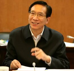 中华全国总工会/中华炎黄文化研究会会长李玉赋书法作品欣赏缩略图中国题字网