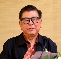 中国关心下一代工作委员会/中宣部原副部长胡振民书法作品欣赏缩略图中国题字网