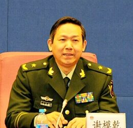 军旅书法家谢模乾将军作品欣赏缩略图中国题字网