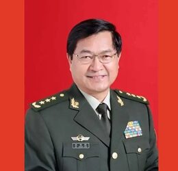 军旅书法家吴双战将军作品欣赏缩略图中国题字网