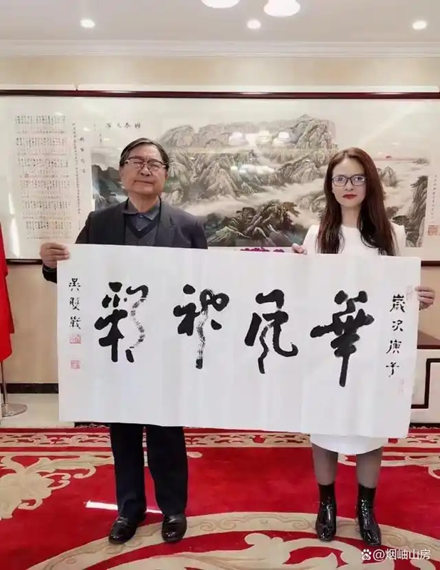 军旅书法家吴双战将军作品欣赏插图1中国题字网