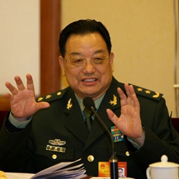 军旅书法家李殿仁将军作品欣赏缩略图中国题字网