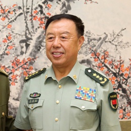 军旅书法家范长龙将军作品欣赏缩略图中国题字网