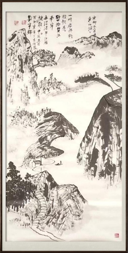 国粹传承 弘扬文化–书画艺术家刘宁辉插图8中国题字网