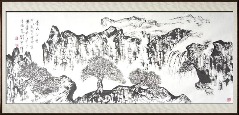 国粹传承 弘扬文化–书画艺术家刘宁辉插图2中国题字网