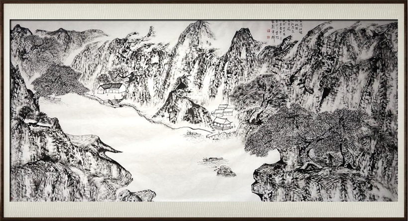国粹传承 弘扬文化–书画艺术家刘宁辉插图3中国题字网