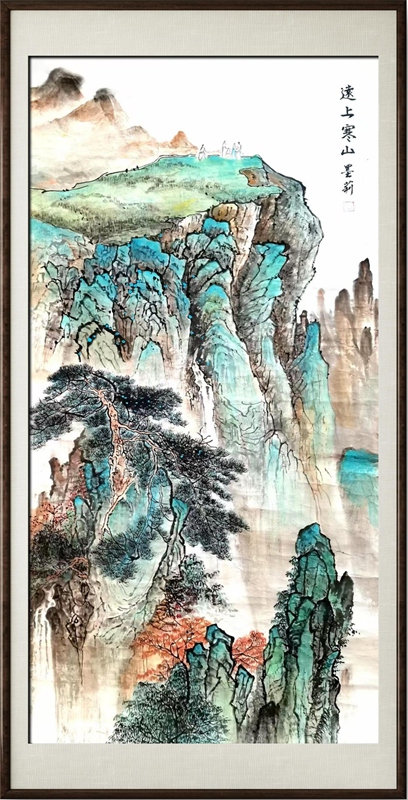 国粹传承 弘扬文化–书画艺术名家杨清丽插图8中国题字网
