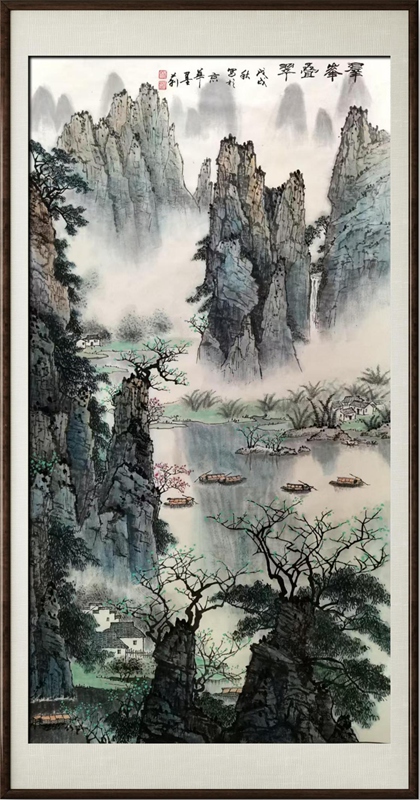 国粹传承 弘扬文化–书画艺术名家杨清丽插图9中国题字网