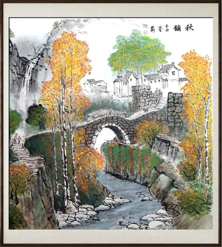 国粹传承 弘扬文化–书画艺术名家杨清丽插图3中国题字网