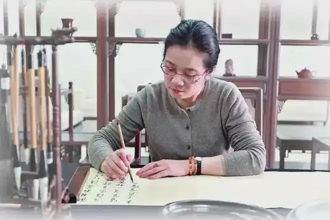 人文景观题字｜中书协主席孙晓云为老家南京题写地铁站名插图中国题字网