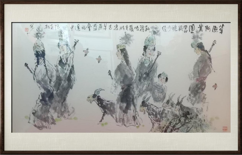 国粹传承 弘扬文化–书画艺术家张世林插图4中国题字网