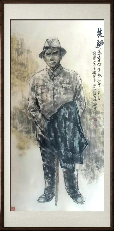 国粹传承 弘扬文化–书画艺术家张世林插图5中国题字网