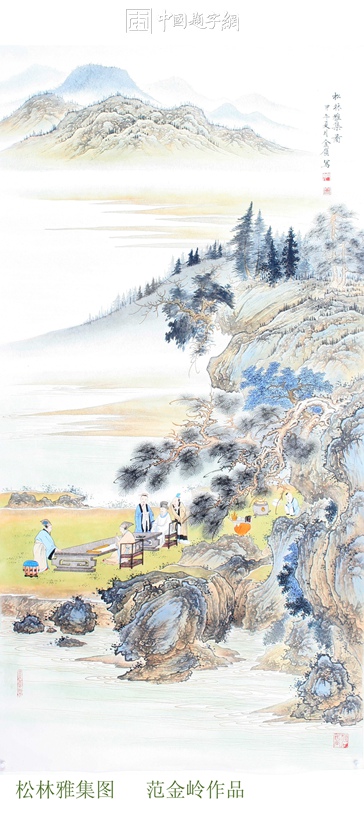 范金岭.天津美术家协会会员/实力派工笔画家｜作品定制插图2中国题字网