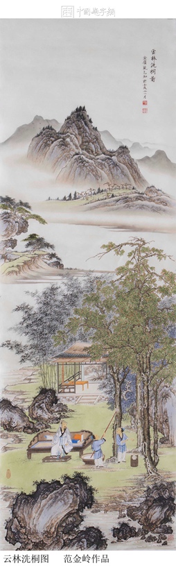 范金岭.天津美术家协会会员/实力派工笔画家｜作品定制插图1中国题字网