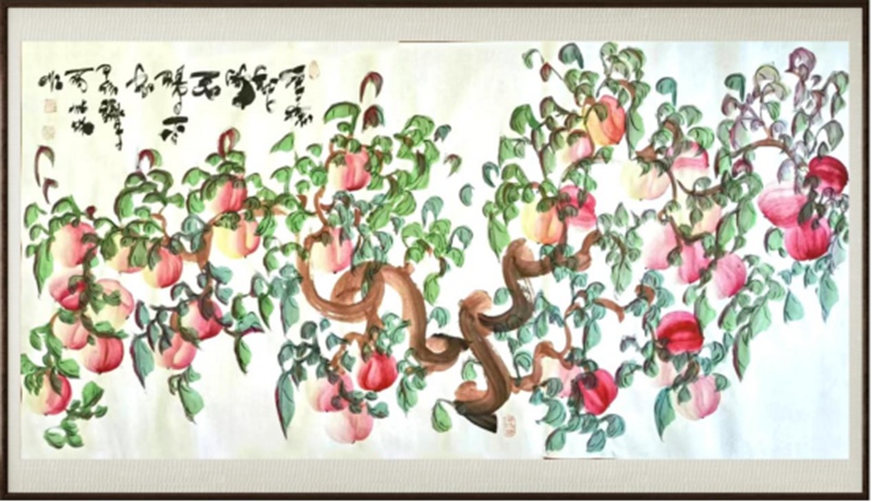 国粹传承 弘扬文化–书画艺术家周成林插图中国题字网