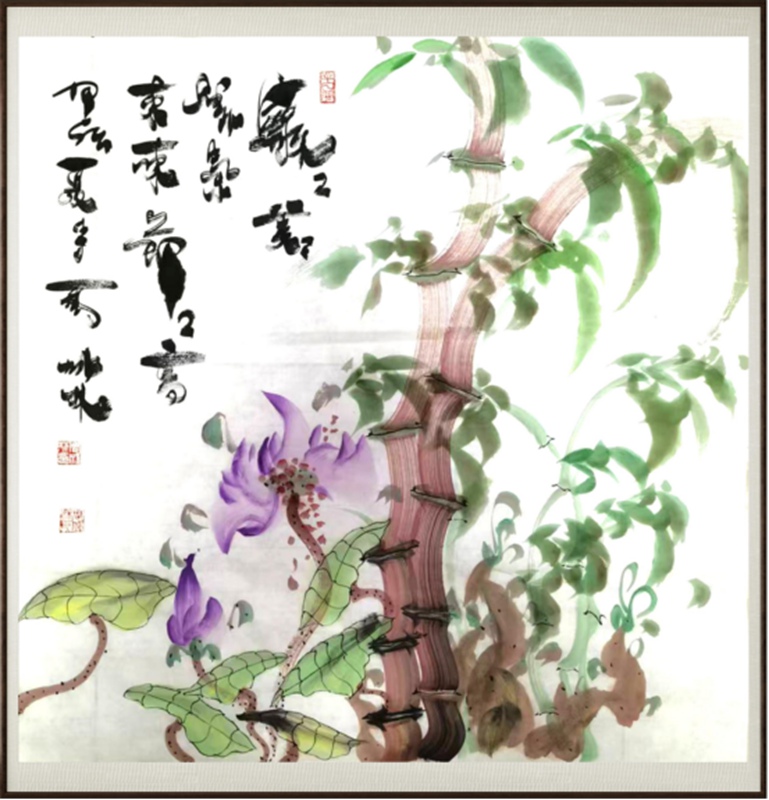 国粹传承 弘扬文化–书画艺术家周成林插图3中国题字网