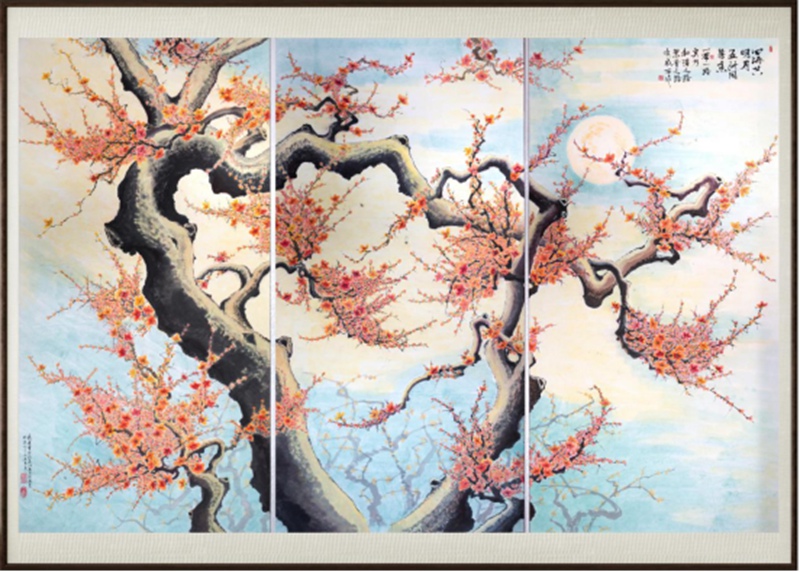 国粹传承 弘扬文化–书画艺术家戴建华插图1中国题字网