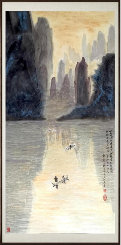 国粹传承 弘扬文化–书画艺术家戴建华插图3中国题字网