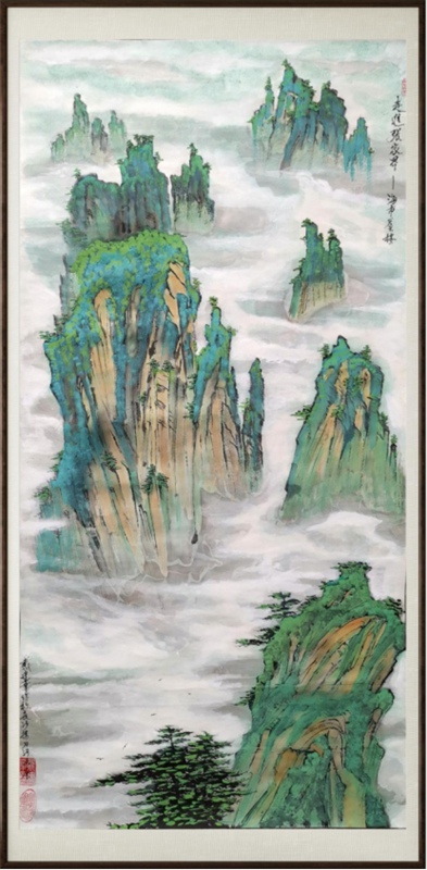 国粹传承 弘扬文化–书画艺术家戴建华插图4中国题字网