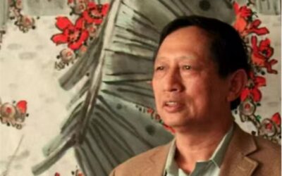 国粹传承 弘扬文化–书画艺术家梁炜彬缩略图中国题字网