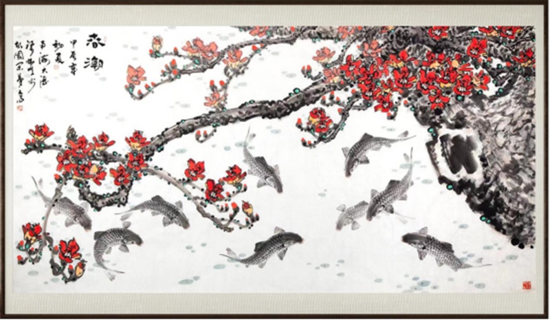 国粹传承 弘扬文化–书画艺术家梁炜彬插图4中国题字网