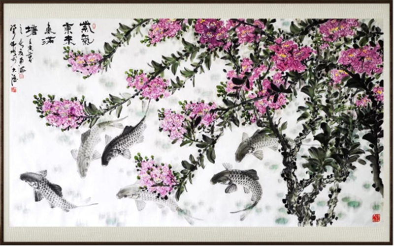 国粹传承 弘扬文化–书画艺术家梁炜彬插图6中国题字网