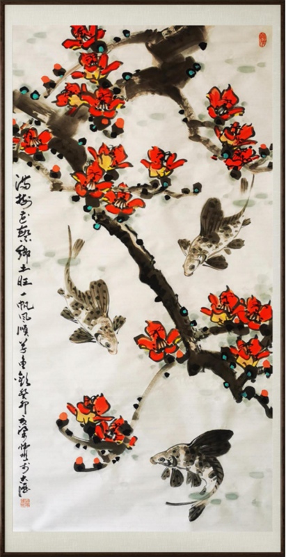 国粹传承 弘扬文化–书画艺术家梁炜彬插图7中国题字网