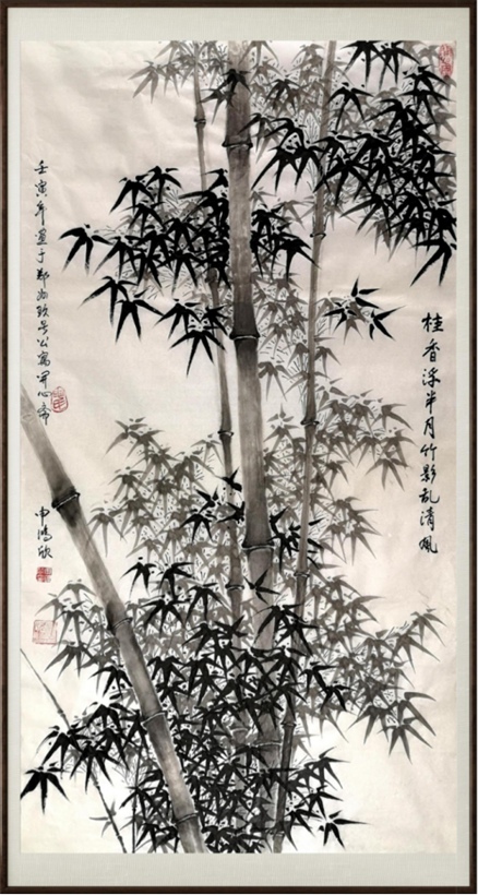 国粹传承 弘扬文化–书画艺术家申鸿欣插图7中国题字网