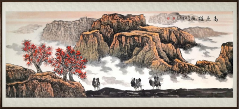 国粹传承 弘扬文化–书画艺术家赵玉林插图中国题字网 国粹传承 弘扬文化–书画艺术家赵玉林插图中国题字网