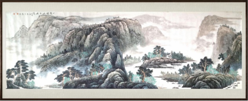 国粹传承 弘扬文化–书画艺术家赵玉林插图3中国题字网 国粹传承 弘扬文化–书画艺术家赵玉林插图3中国题字网